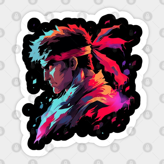 ryu Sticker by skatermoment